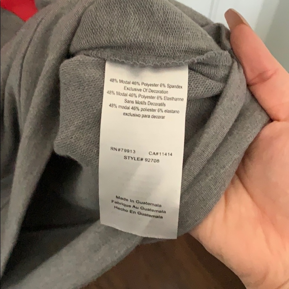 Maternity holiday sweatshirt - Picture 4 of 4
